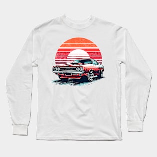 Muscle Car Long Sleeve T-Shirt